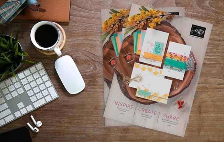 2020-21 Stampin' Up Catalog