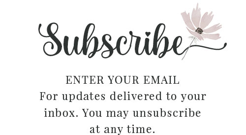 Bobbie Ganley, Subscribe to My Mailing List