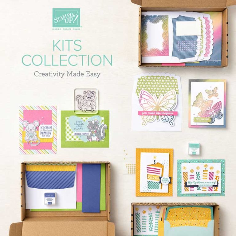 Stampin' Up! Kits Collection