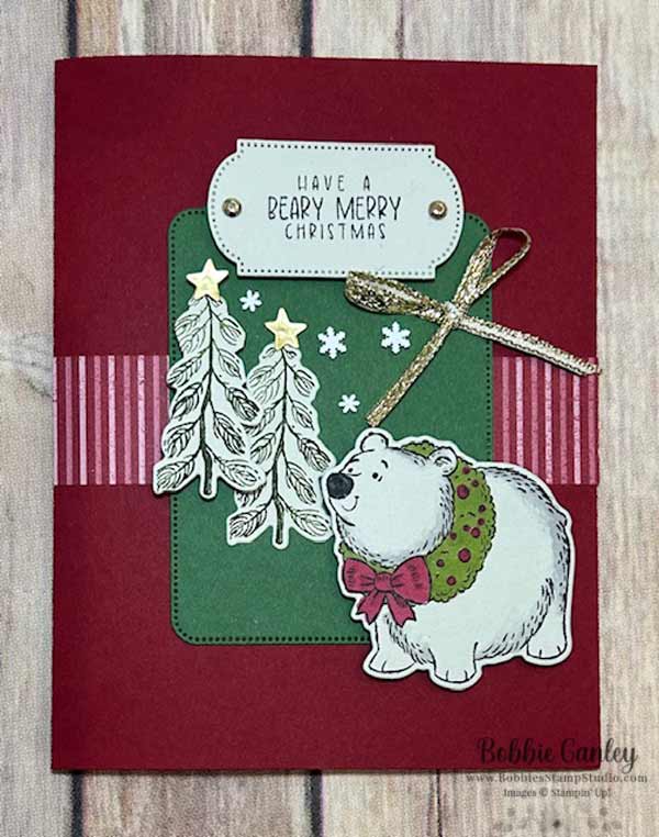 Christmas Friends Bear