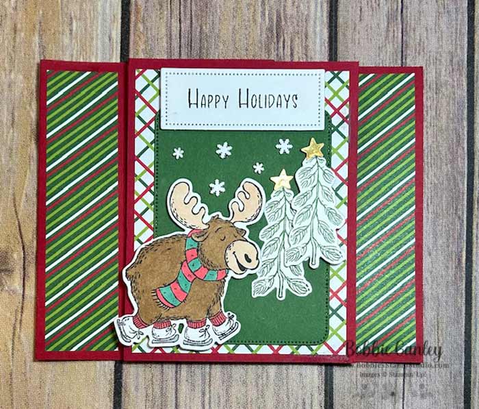 Christma Friends Moose