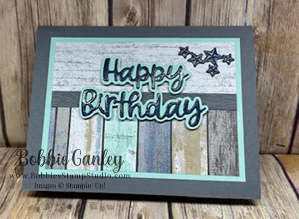 Just Wanted to Say - Happy Birthday