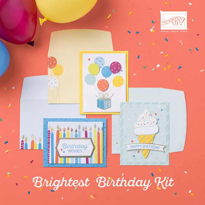 Brightest Birthday Card Kit