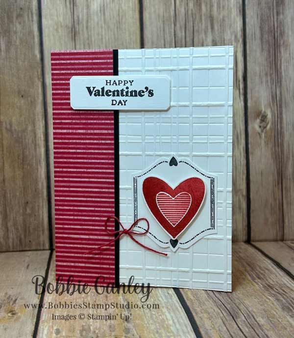 Hugs for Love Valentine card