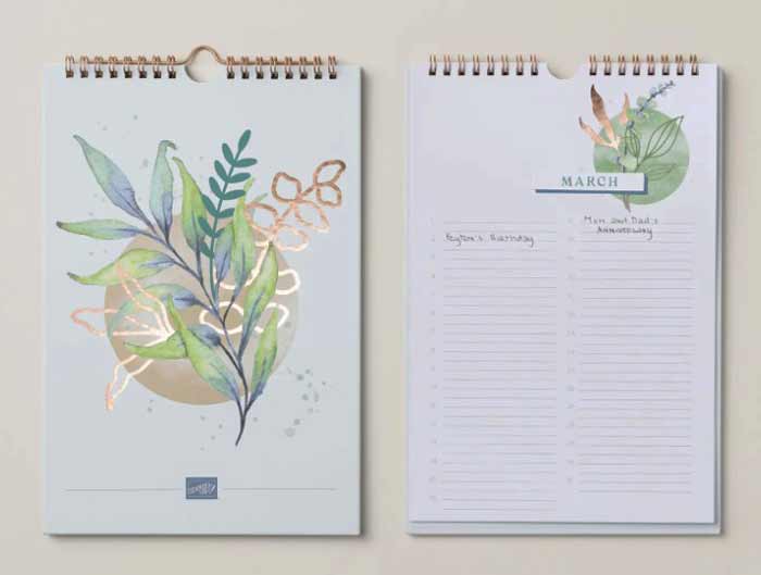 perpetual beauty calendar kit