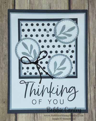 2025 - 2027 In Color Collection and the With You in Mind Stamp Set