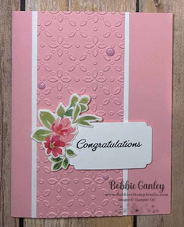 Extraordinary Flora Congratulations